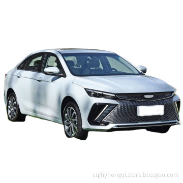 Hot sale New Energy  Electric Vehicle Sedan Geely Emgrand L HiP gasoline Hybrid